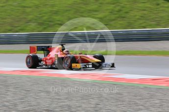 World © Octane Photographic Ltd. Friday 1st July 2016, GP2 Qualifying, Red Bull Ring, Spielberg, Austria. Digital Ref : 1601CB5D3200