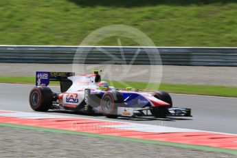 World © Octane Photographic Ltd. Trident - GP2/11 – Luca Ghiotto. Friday 1st July 2016, GP2 Qualifying, Red Bull Ring, Spielberg, Austria. Digital Ref : 1601CB5D3207