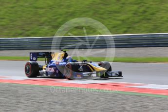 World © Octane Photographic Ltd. DAMS - GP2/11 – Nicholas Latifi. Friday 1st July 2016, GP2 Qualifying, Red Bull Ring, Spielberg, Austria. Digital Ref : 1601CB5D3210