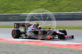 World © Octane Photographic Ltd. Rapax - GP2/11 – Arthur Pic. Friday 1st July 2016, GP2 Qualifying, Red Bull Ring, Spielberg, Austria. Digital Ref : 1601CB5D3213