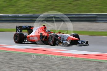 World © Octane Photographic Ltd. Arden International - GP2/11 – Jimmy Eriksson. Friday 1st July 2016, GP2 Qualifying, Red Bull Ring, Spielberg, Austria. Digital Ref : 1601CB5D3238