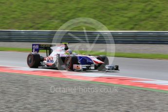 World © Octane Photographic Ltd. Trident - GP2/11 – Luca Ghiotto. Friday 1st July 2016, GP2 Qualifying, Red Bull Ring, Spielberg, Austria. Digital Ref : 1601CB5D3247