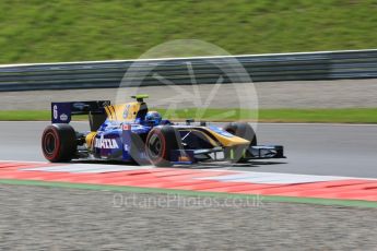World © Octane Photographic Ltd. DAMS - GP2/11 – Nicholas Latifi. Friday 1st July 2016, GP2 Qualifying, Red Bull Ring, Spielberg, Austria. Digital Ref : 1601CB5D3249