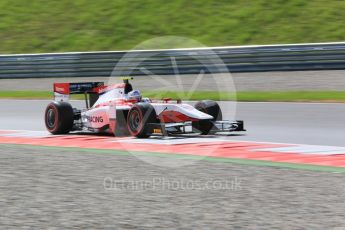 World © Octane Photographic Ltd. ART Grand Prix - GP2/11 – Sergey Sirotkin. Friday 1st July 2016, GP2 Qualifying, Red Bull Ring, Spielberg, Austria. Digital Ref : 1601CB5D3257