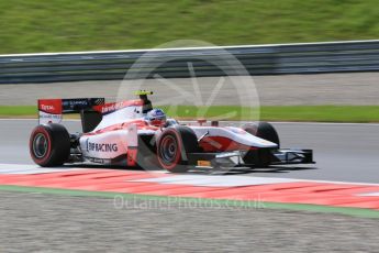 World © Octane Photographic Ltd. ART Grand Prix - GP2/11 – Sergey Sirotkin. Friday 1st July 2016, GP2 Qualifying, Red Bull Ring, Spielberg, Austria. Digital Ref : 1601CB5D3258