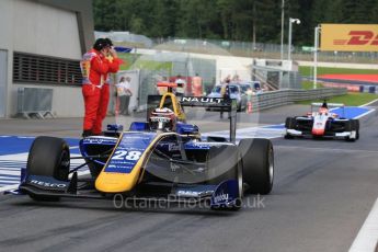 World © Octane Photographic Ltd. DAMS - GP3/16 – Kevin Joerg. Friday 1st July 2016, GP3 Practice, Red Bull Ring, Spielberg, Austria. Digital Ref : 1603LB1D5693