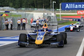 World © Octane Photographic Ltd. DAMS - GP3/16 – Santino Ferrucci. Friday 1st July 2016, GP3 Practice, Red Bull Ring, Spielberg, Austria. Digital Ref : 1603LB1D5699