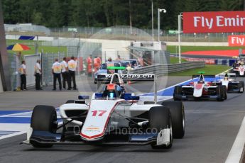 World © Octane Photographic Ltd. Koiranen GP - GP3/16 – Ralph Boschung. Friday 1st July 2016, GP3 Practice, Red Bull Ring, Spielberg, Austria. Digital Ref : 1603LB1D5712