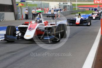 World © Octane Photographic Ltd. ART Grand Prix – GP3/16 – Nyck de Vries Friday 1st July 2016, GP3 Practice, Red Bull Ring, Spielberg, Austria. Digital Ref : 1603LB1D5716