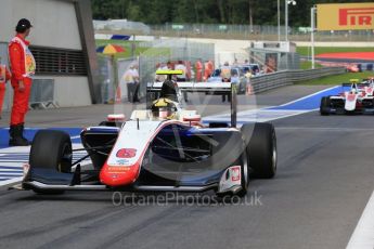 World © Octane Photographic Ltd. Trident – GP3/16 – Artur Janosz. Friday 1st July 2016, GP3 Practice, Red Bull Ring, Spielberg, Austria. Digital Ref : 1603LB1D5720