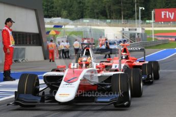 World © Octane Photographic Ltd. ART Grand Prix – GP3/16 – Charles Leclerc. Friday 1st July 2016, GP3 Practice, Red Bull Ring, Spielberg, Austria. Digital Ref : 1603LB1D5740