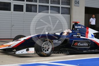 World © Octane Photographic Ltd. Campos Racing - GP3/16 – Konstantin Tereschenko. Friday 1st July 2016, GP3 Practice, Red Bull Ring, Spielberg, Austria. Digital Ref : 1603LB1D5748
