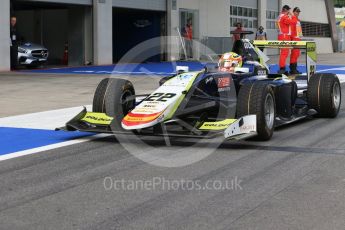 World © Octane Photographic Ltd. Campos Racing - GP3/16 – Alex Palou. Friday 1st July 2016, GP3 Practice, Red Bull Ring, Spielberg, Austria. Digital Ref : 1603LB1D5753