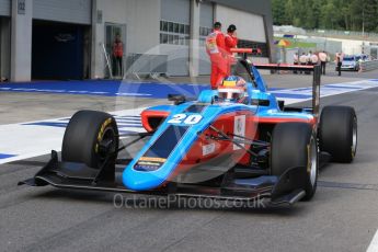 World © Octane Photographic Ltd. Jenzer Motorsport - GP3/16 – Oscar Tunjo. Friday 1st July 2016, GP3 Practice, Red Bull Ring, Spielberg, Austria. Digital Ref : 1603LB1D5771