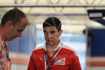 World © Octane Photographic Ltd. Trident – GP3/16 – Giuliano Alesi. Saturday 2nd July 2016, GP3 Qualifying, Red Bull Ring, Spielberg, Austria. Digital Ref :1604CB1D2800