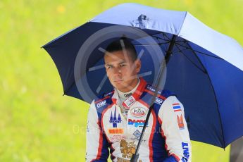 World © Octane Photographic Ltd. Trident – GP3/16 – Sandy Stuvik. Saturday 2nd July 2016, GP3 Qualifying, Red Bull Ring, Spielberg, Austria. Digital Ref :1604CB1D2814