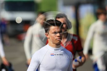 World © Octane Photographic Ltd. ART Grand Prix – GP3/16 – Nyck de Vries Saturday 2nd July 2016, GP3 Qualifying, Red Bull Ring, Spielberg, Austria. Digital Ref :1604CB1D2845