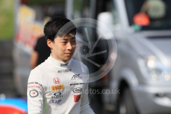 World © Octane Photographic Ltd. ART Grand Prix – GP3/16 – Nirei Fukuzumi. Saturday 2nd July 2016, GP3 Qualifying, Red Bull Ring, Spielberg, Austria. Digital Ref :1604CB1D2854