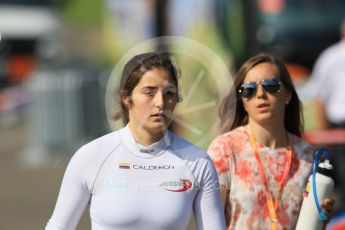 World © Octane Photographic Ltd. Arden International – GP3/16 – Tatiana Calderon. Saturday 2nd July 2016, GP3 Qualifying, Red Bull Ring, Spielberg, Austria. Digital Ref :1604CB1D2908