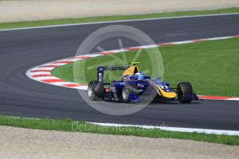 World © Octane Photographic Ltd. DAMS - GP3/16 – Jake Hughes. Saturday 2nd July 2016, GP3 Qualifying, Red Bull Ring, Spielberg, Austria. Digital Ref :1604CB1D2988