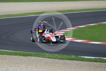 World © Octane Photographic Ltd. ART Grand Prix – GP3/16 – Alexander Albon and DAMS – Santino Ferrucci. Saturday 2nd July 2016, GP3 Qualifying, Red Bull Ring, Spielberg, Austria. Digital Ref :1604CB1D2989