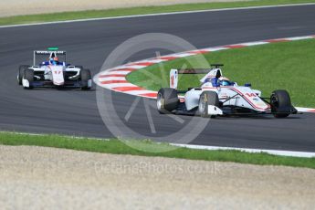 World © Octane Photographic Ltd. Koiranen GP - GP3/16 – Matt Parry and Ralph Boschung. Saturday 2nd July 2016, GP3 Qualifying, Red Bull Ring, Spielberg, Austria. Digital Ref :1604CB1D2996