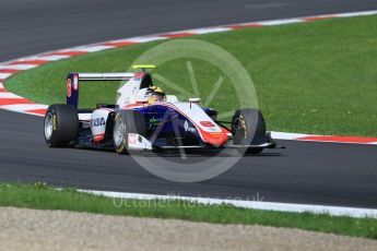 World © Octane Photographic Ltd. Trident – GP3/16 – Artur Janosz. Saturday 2nd July 2016, GP3 Qualifying, Red Bull Ring, Spielberg, Austria. Digital Ref :1604CB1D3027