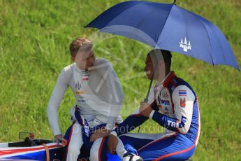 World © Octane Photographic Ltd. Trident – GP3/16 – Artur Janosz and Sandy Stuvik. Saturday 2nd July 2016, GP3 Qualifying, Red Bull Ring, Spielberg, Austria. Digital Ref :1604CB5D3270