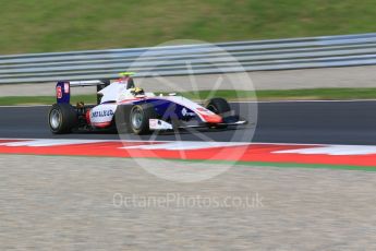 World © Octane Photographic Ltd. Trident – GP3/16 – Artur Janosz. Saturday 2nd July 2016, GP3 Qualifying, Red Bull Ring, Spielberg, Austria. Digital Ref :1604CB5D3291