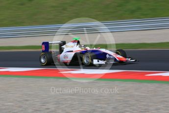 World © Octane Photographic Ltd. Trident – GP3/16 – Sandy Stuvik. Saturday 2nd July 2016, GP3 Qualifying, Red Bull Ring, Spielberg, Austria. Digital Ref :1604CB5D3293