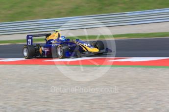 World © Octane Photographic Ltd. DAMS - GP3/16 – Jake Hughes. Saturday 2nd July 2016, GP3 Qualifying, Red Bull Ring, Spielberg, Austria. Digital Ref :1604CB5D3300