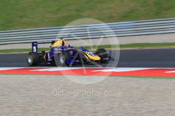 World © Octane Photographic Ltd. DAMS - GP3/16 – Santino Ferrucci. Saturday 2nd July 2016, GP3 Qualifying, Red Bull Ring, Spielberg, Austria. Digital Ref :1604CB5D3304