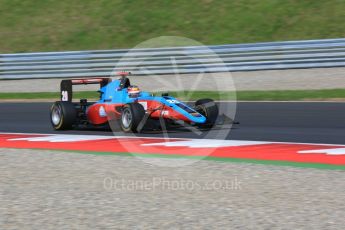 World © Octane Photographic Ltd. Jenzer Motorsport - GP3/16 – Oscar Tunjo. Saturday 2nd July 2016, GP3 Qualifying, Red Bull Ring, Spielberg, Austria. Digital Ref :1604CB5D3348