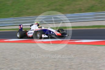World © Octane Photographic Ltd. Trident – GP3/16 – Artur Janosz. Saturday 2nd July 2016, GP3 Qualifying, Red Bull Ring, Spielberg, Austria. Digital Ref :1604CB5D3352
