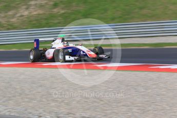 World © Octane Photographic Ltd. Trident – GP3/16 – Sandy Stuvik. Saturday 2nd July 2016, GP3 Qualifying, Red Bull Ring, Spielberg, Austria. Digital Ref :1604CB5D3358