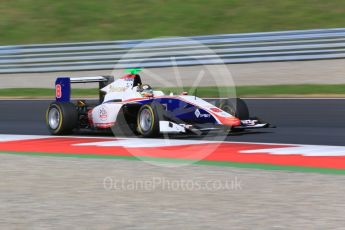 World © Octane Photographic Ltd. Trident – GP3/16 – Sandy Stuvik. Saturday 2nd July 2016, GP3 Qualifying, Red Bull Ring, Spielberg, Austria. Digital Ref :1604CB5D3360