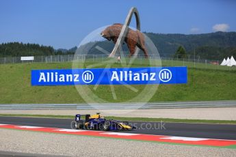 World © Octane Photographic Ltd. DAMS - GP3/16 – Santino Ferrucci. Saturday 2nd July 2016, GP3 Qualifying, Red Bull Ring, Spielberg, Austria. Digital Ref :1604CB5D3368