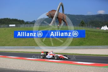 World © Octane Photographic Ltd. ART Grand Prix – GP3/16 – Alexander Albon. Saturday 2nd July 2016, GP3 Qualifying, Red Bull Ring, Spielberg, Austria. Digital Ref :1604CB5D3369