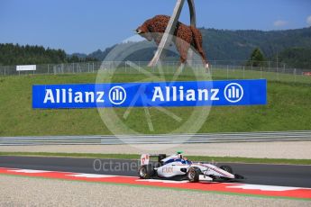 World © Octane Photographic Ltd. Koiranen GP - GP3/16 – Ralph Boschung. Saturday 2nd July 2016, GP3 Qualifying, Red Bull Ring, Spielberg, Austria. Digital Ref :1604CB5D3370