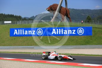 World © Octane Photographic Ltd. ART Grand Prix – GP3/16 – Nyck de Vries Saturday 2nd July 2016, GP3 Qualifying, Red Bull Ring, Spielberg, Austria. Digital Ref :1604CB5D3372