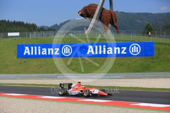 World © Octane Photographic Ltd. Arden International – GP3/16 – Jake Dennis. Saturday 2nd July 2016, GP3 Qualifying, Red Bull Ring, Spielberg, Austria. Digital Ref :1604CB5D3373