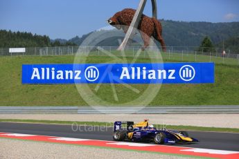 World © Octane Photographic Ltd. DAMS - GP3/16 – Kevin Joerg. Saturday 2nd July 2016, GP3 Qualifying, Red Bull Ring, Spielberg, Austria. Digital Ref :1604CB5D3374