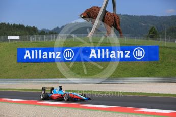 World © Octane Photographic Ltd. Jenzer Motorsport - GP3/16 – Akash Nandy Saturday 2nd July 2016, GP3 Qualifying, Red Bull Ring, Spielberg, Austria. Digital Ref :1604CB5D3375