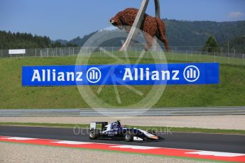 World © Octane Photographic Ltd. Campos Racing - GP3/16 – Steijn Schothorst. Saturday 2nd July 2016, GP3 Qualifying, Red Bull Ring, Spielberg, Austria. Digital Ref :1604CB5D3376