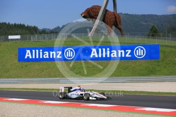 World © Octane Photographic Ltd. Koiranen GP - GP3/16 – Matevos Isaakyan. Saturday 2nd July 2016, GP3 Qualifying, Red Bull Ring, Spielberg, Austria. Digital Ref :1604CB5D3381