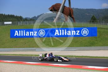 World © Octane Photographic Ltd. Campos Racing - GP3/16 – Konstantin Tereschenko. Saturday 2nd July 2016, GP3 Qualifying, Red Bull Ring, Spielberg, Austria. Digital Ref :1604CB5D3382