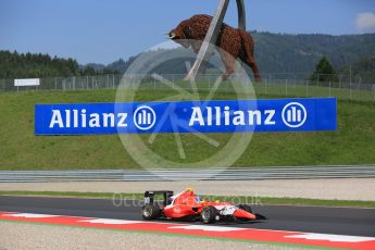 World © Octane Photographic Ltd. Arden International – GP3/16 – Tatiana Calderon. Saturday 2nd July 2016, GP3 Qualifying, Red Bull Ring, Spielberg, Austria. Digital Ref :1604CB5D3384