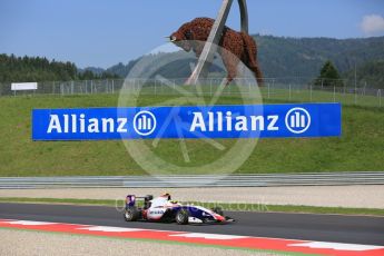 World © Octane Photographic Ltd. Trident – GP3/16 – Artur Janosz. Saturday 2nd July 2016, GP3 Qualifying, Red Bull Ring, Spielberg, Austria. Digital Ref :1604CB5D3385