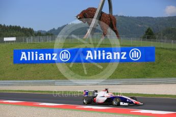 World © Octane Photographic Ltd. Trident – GP3/16 – Antonio Fuoco. Saturday 2nd July 2016, GP3 Qualifying, Red Bull Ring, Spielberg, Austria. Digital Ref :1604CB5D3386