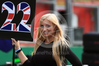 World © Octane Photographic Ltd. McLaren Honda MP4-31 – Jenson Button. Sunday 28th August 2016, F1 Belgian GP Grid, Spa-Francorchamps, Belgium. Digital Ref : 1691LB1D2269